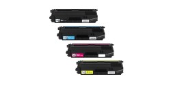 Complete Set of 4 Brother TN-336 High Yield Laser Cartridges Compatibles
